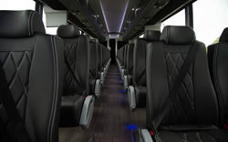 MCI quality bus 56 passenger