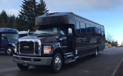Quality bus charter dc ford mini