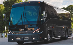 MCI quality bus 56 passenger