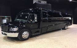 quality buses freightliner party rental