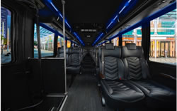 quality buses freightliner interior