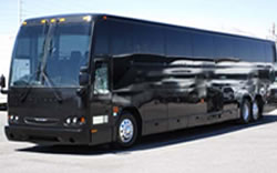 bus rental prevost 56