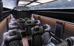 quality dc luxury van sprinter interior