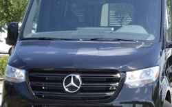 quality sprinter mercedes interior