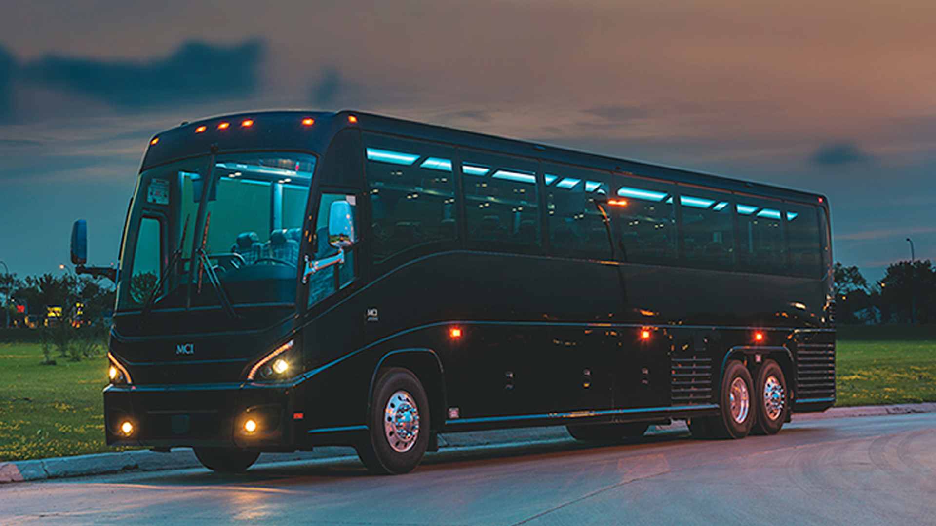 bus charter dc