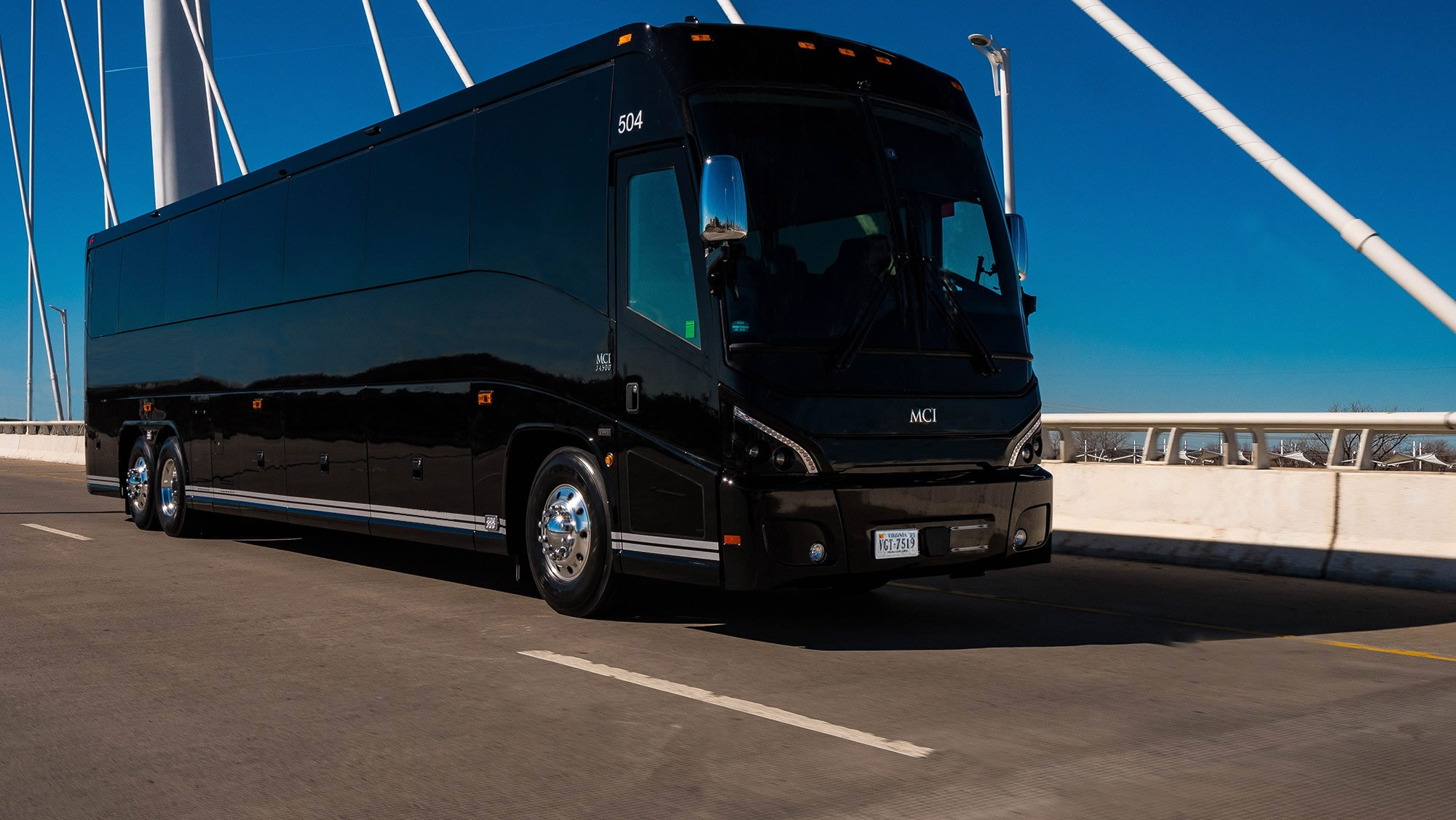 quality bus charter dc
